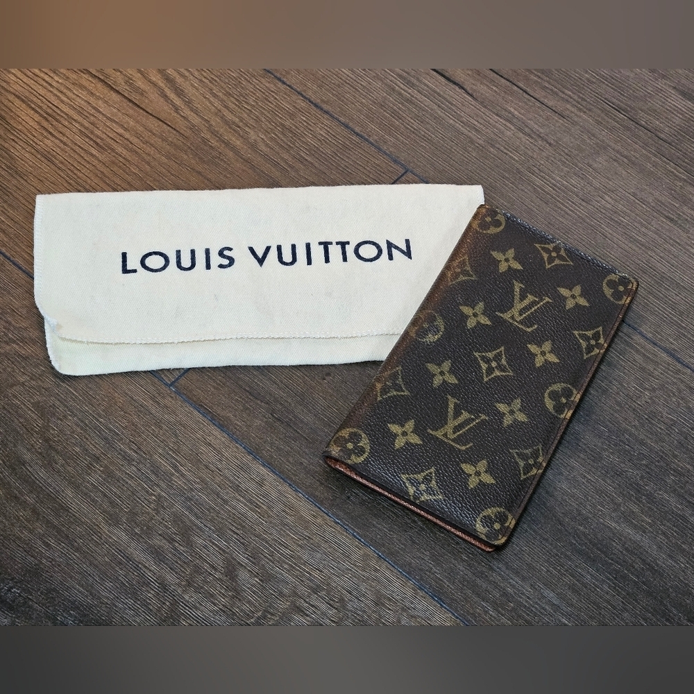 Louis Vuitton Monogram Porte Valeur Carte Wallet - Picture 12 of 15